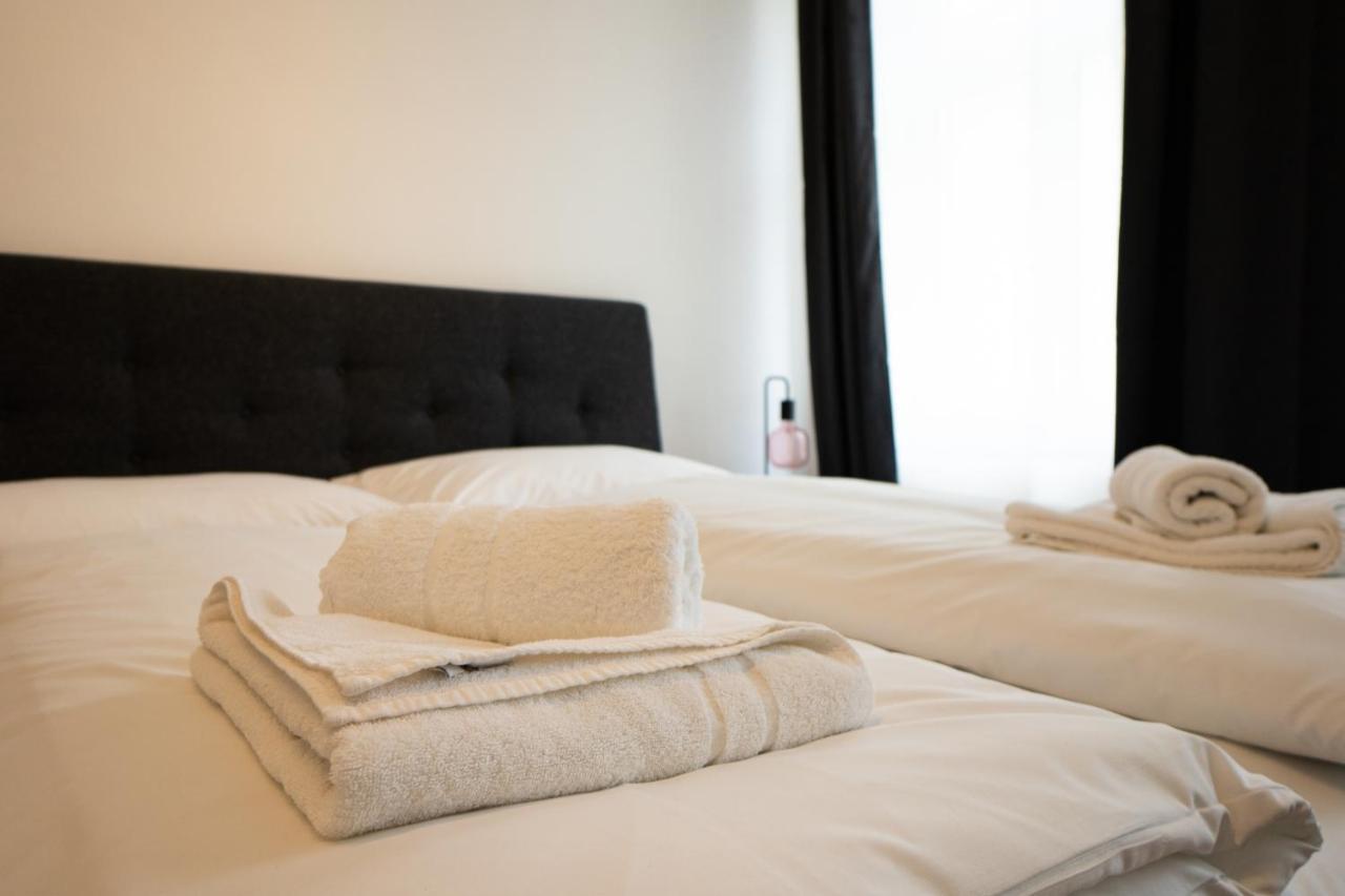 Lovely 1-Bedroom Apartment Next To Praterstern Wien Eksteriør billede